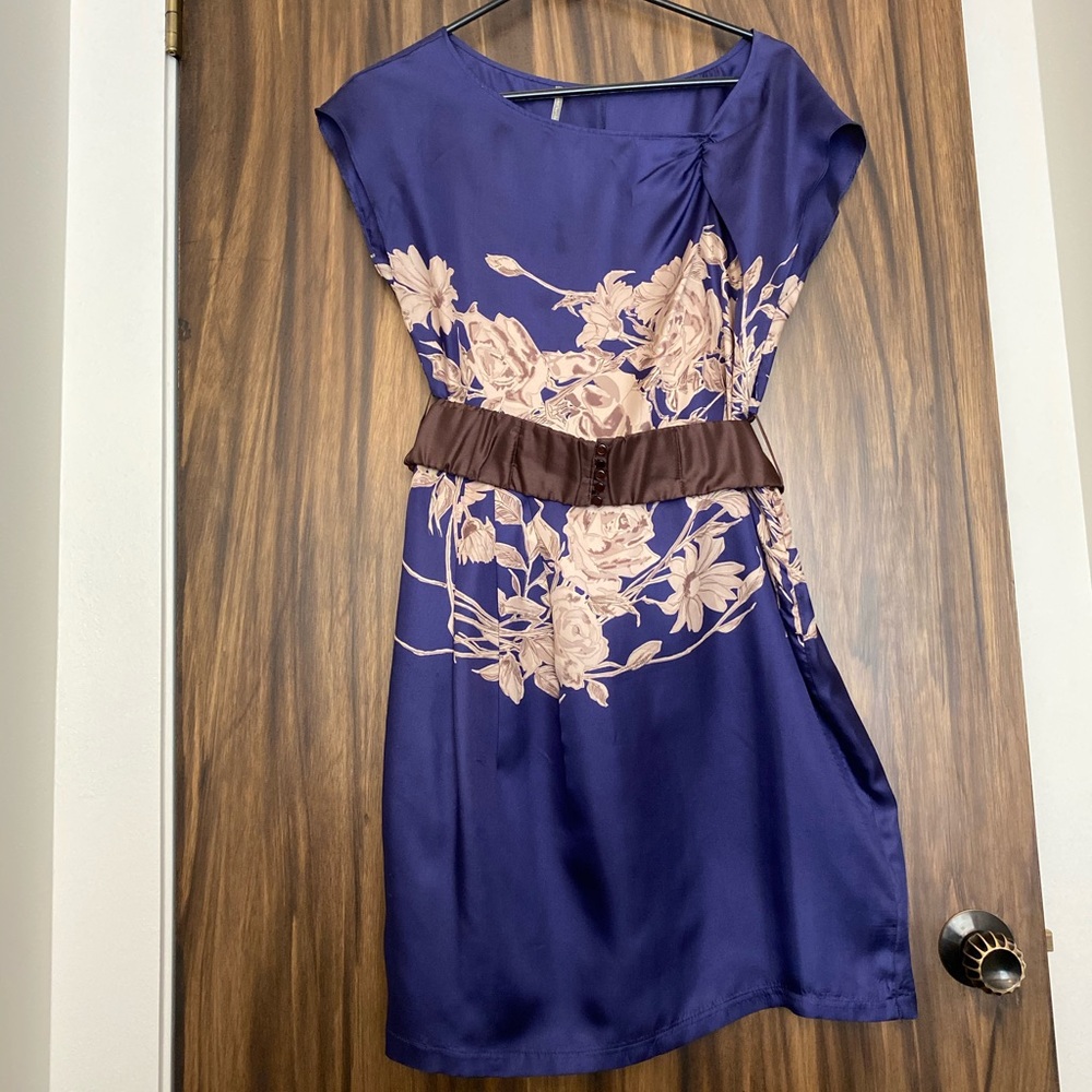 Twelfth Street By Cynthia Vincent Silk Dress